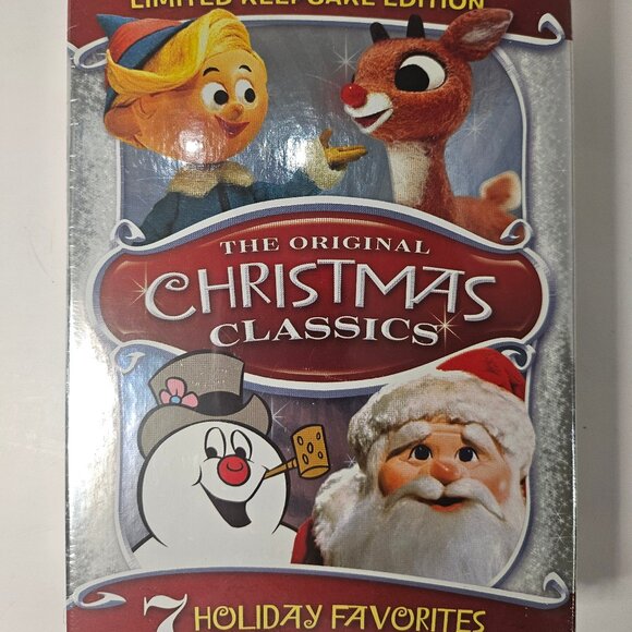 New 2007 Original Christmas Classics Limited Keepsake Edition 7 Favorites - Picture 1 of 5